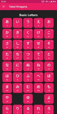 HiraKana App android App screenshot 11