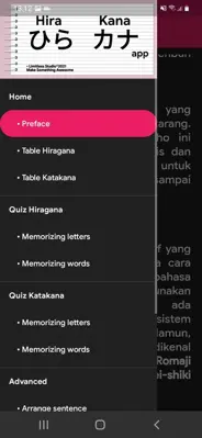 HiraKana App android App screenshot 4